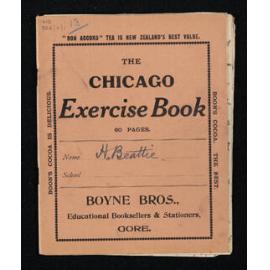 Manuscript of 'Pioneer recollections', part 1, chapter 13