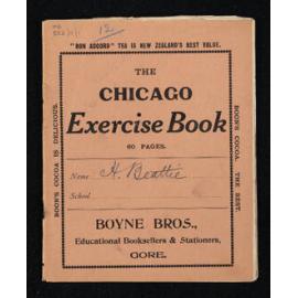 Manuscript of 'Pioneer recollections', part 1, chapter 12