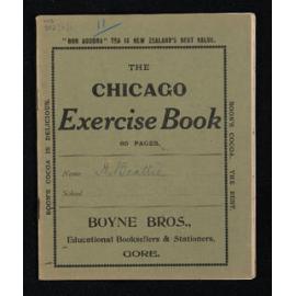 Manuscript of 'Pioneer recollections', part 1, chapter 11