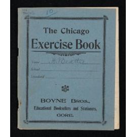 Manuscript of 'Pioneer recollections', part 1, chapter 10