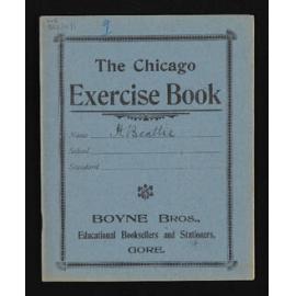 Manuscript of 'Pioneer recollections', part 1, chapter 9