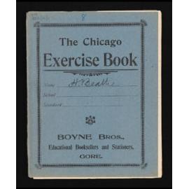 Manuscript of 'Pioneer recollections', part 1, chapter 8