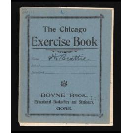 Manuscript of 'Pioneer recollections', part 1, chapter 6