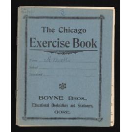 Manuscript of 'Pioneer recollections', part 1, chapter 3