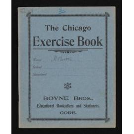 Manuscript of 'Pioneer recollections', part 1, chapter 2