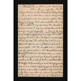 Manuscript entitled, 'Rakiura (Stewarts [sic] Island); The gem of the South'