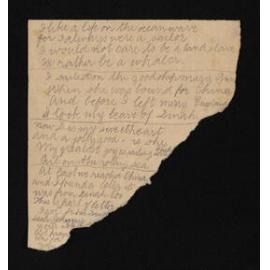 Loose sheets of poetry and verse