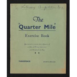 Manuscript entitled, 'He kissed them all but one; A New Zealand story of fifty  years ago', by Tuku-ihu