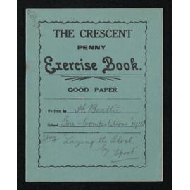 Manuscript entitled, 'Laying the ghost', by Spook