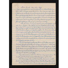 Manuscript entitled, 'How uncle won his wife'