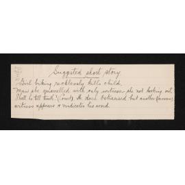 Manuscript entitled, 'Breaking it gently'