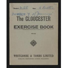 Manuscript entitled, 'Vistas of South Island history view; A journey through the South Island about twenty-five years ago'