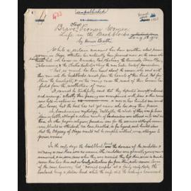 Manuscript entitled, 'Brave Otago pioneer women, life in the back blocks long ago'