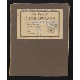 Manuscript entitled 'The days that were, reminiscences of western Southland, Charles Port's memories'