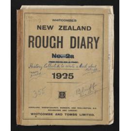 'History collected to write a book about Bluff'