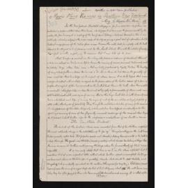 Manuscript entitled 'Maori place names in southern New Zealand by 'Murihiku''