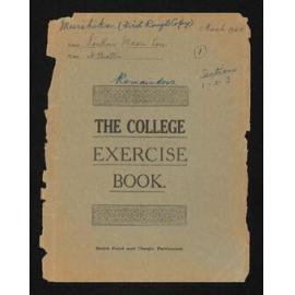 Manuscript entitled 'Murihiku'