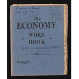 Manuscript entitled 'Pioneers and birds', chapters 19-30