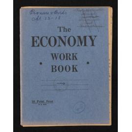 Manuscript entitled 'Pioneers and birds', chapters 13-18