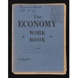 Manuscript entitled 'Pioneers and birds', chapters 7-12