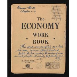 Manuscript entitled 'Pioneers and birds', chapters 1-6