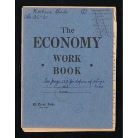 Manuscript entitled 'Native birds', chapters 26-31