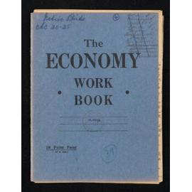 Manuscript entitled 'Native birds', chapters 20-25