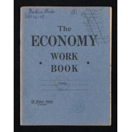 Manuscript entitled 'Native birds', chapters 14-19