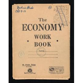 Manuscript entitled 'Native birds', chapters 8-13