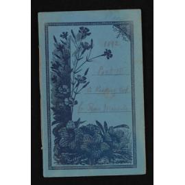 'A reading book for spare moments', part III