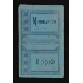 'A reading book for spare moments', part II