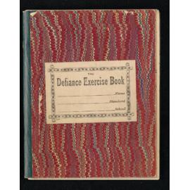 Volume containing Herries' recollections and memories