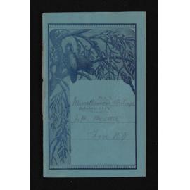 Notebook concerning Herries' schooldays, volume 2
