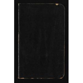 Diary  entitled, 'The grand tour', [including Dunedin and Christchurch?]