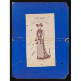 Annotated illustrated book cover signed by J.A. Bannerman, H. Beattie, W. Wallis and A. Wallis