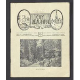 Copy of 'The City Beautiful', Vol III, No. 3, 10 December 1926