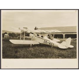 ZK-ACI, de Havilland DH.60M Moth, Taieri Aerodrome