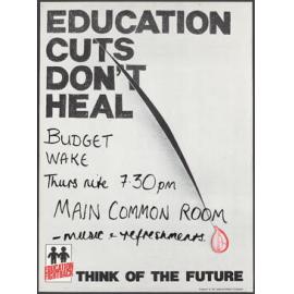 "Education Cuts Don't Heal Budget Wake"