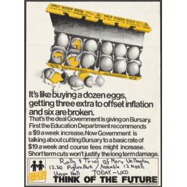 "It's like buying a dozen eggs, getting three extra to offset inflation and six are broken."