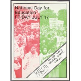 "National Day for Education Friday July 17"