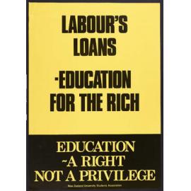 "Labour's Loans - Education For The Rich"
