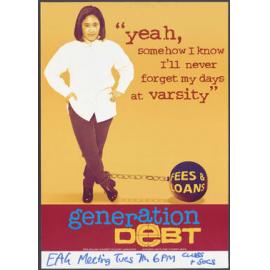 "yeah, somehow I know I'll never forget my days at varsity"