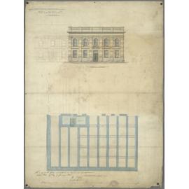New Zealand Loan and Mercantile Agency Company, plan for additions to building, Dunedin