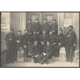 Letter Carriers, Post Office, Dunedin