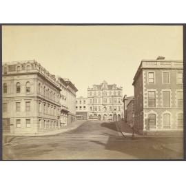Liverpool Street, looking towards Princes Street and Wain's Hotel