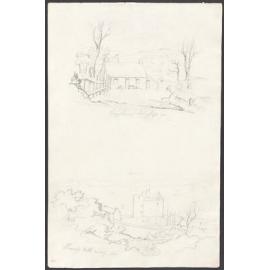 Ivory house Douglas. Portencross Castle