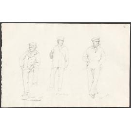 Lieutenant-General Middleton 58th, Colonel McCleverty, Peder 58th