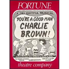 "You're a good man Charlie Brown!"
