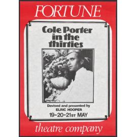 "Cole Porter in the thirties"