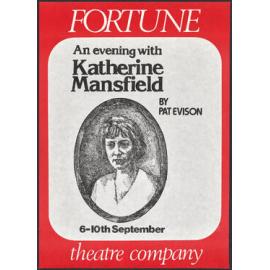 "An evening with Katherine Mansfield"